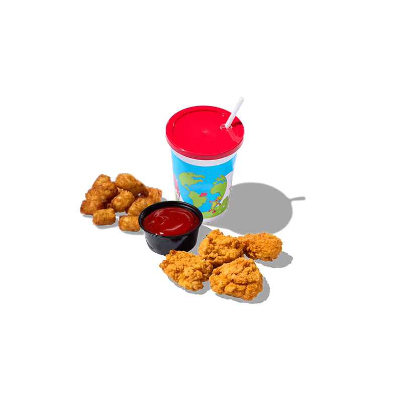4 Piece Naked Boneless Wings